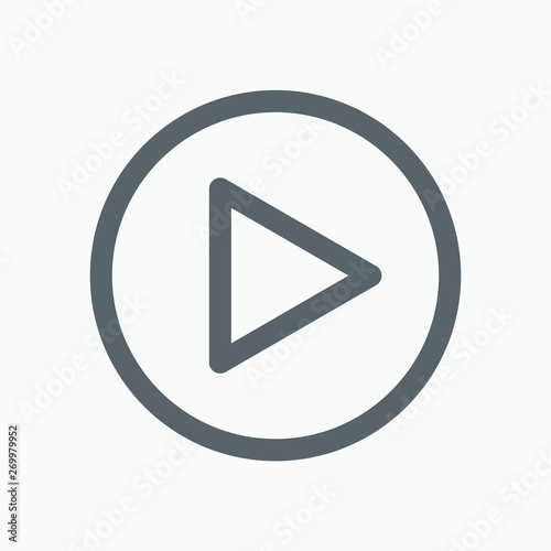 Play Icon Free Download Play Icon - GFXLoad
