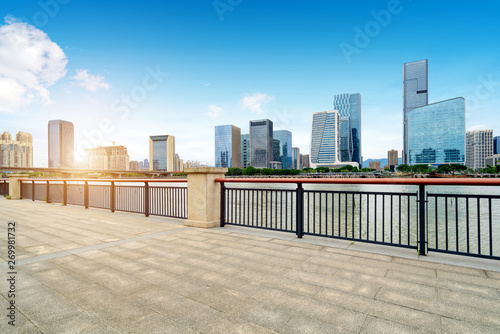 Fuzhou Cityscape, China