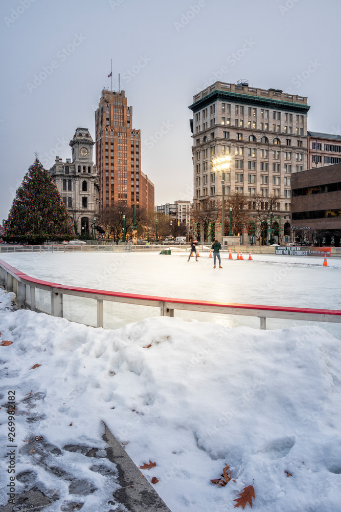 Clinton Square Ice Rink