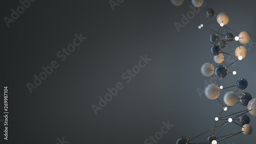 Twisted network mesh sphere...