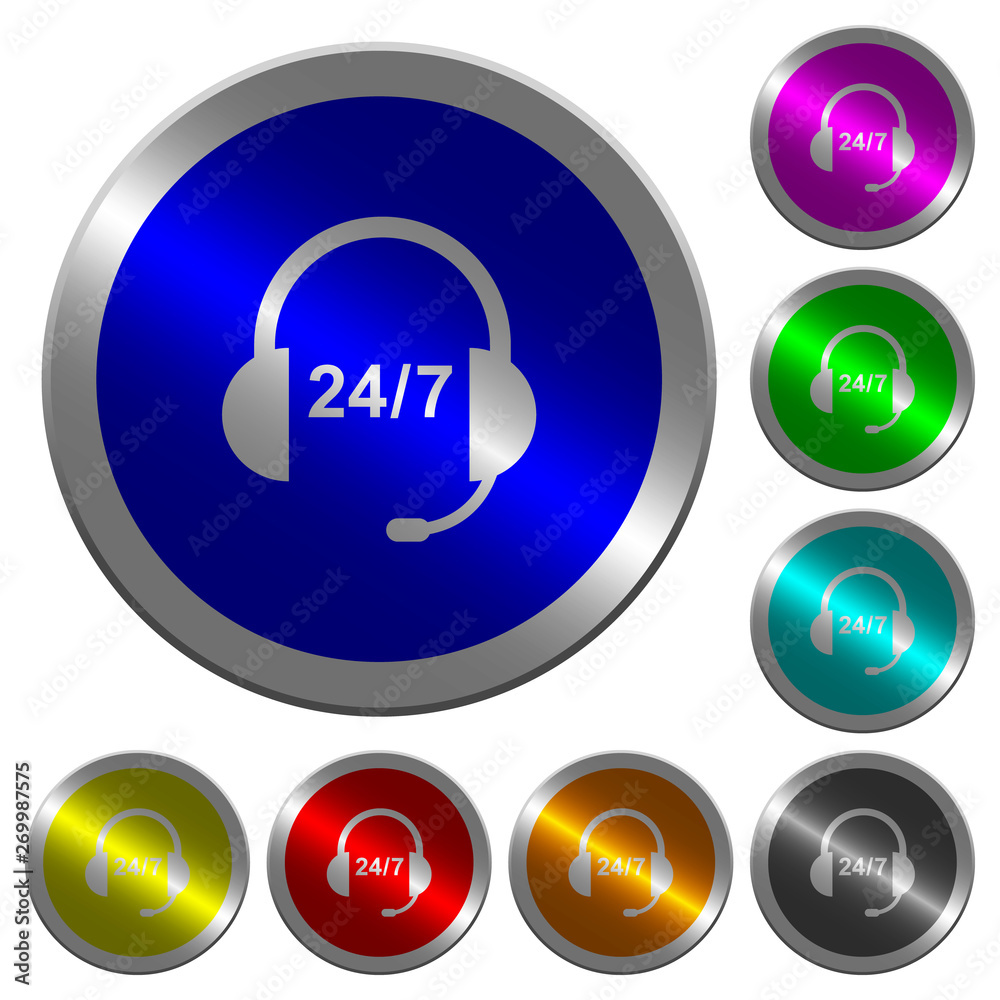 24 hour call center luminous coin-like round color buttons 24 hour call center luminous coin-like round color buttons