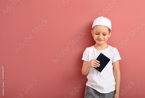 Little Muslim boy with Kora...