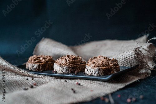  brötchen, appetizer, appetiser, starter, vorspeise photo