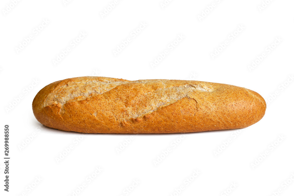 French baguette with a Golden crust