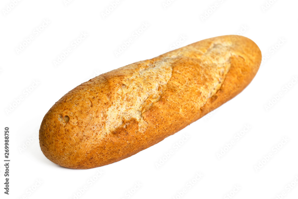 Baguette with a Golden crust