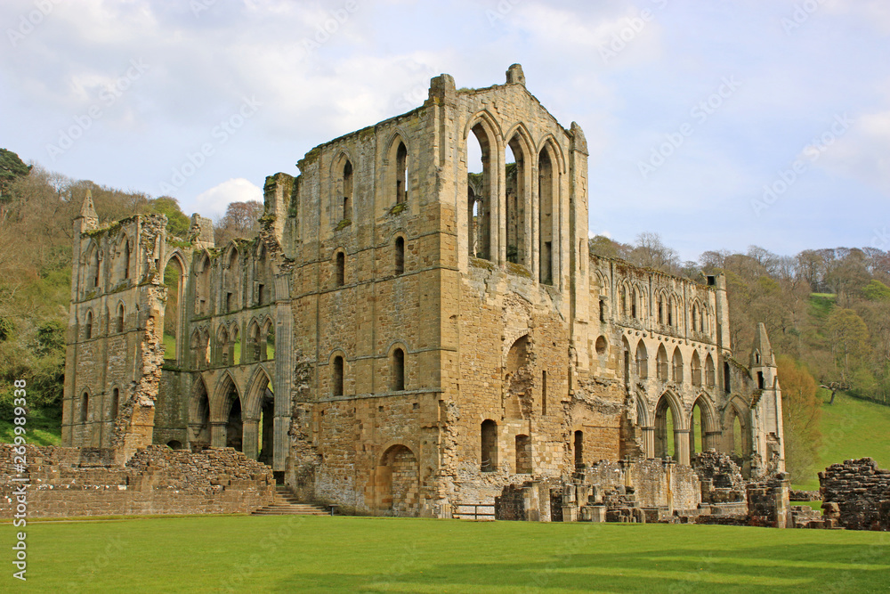 Fototapeta premium Rievaulx Abbey, Yorkshire