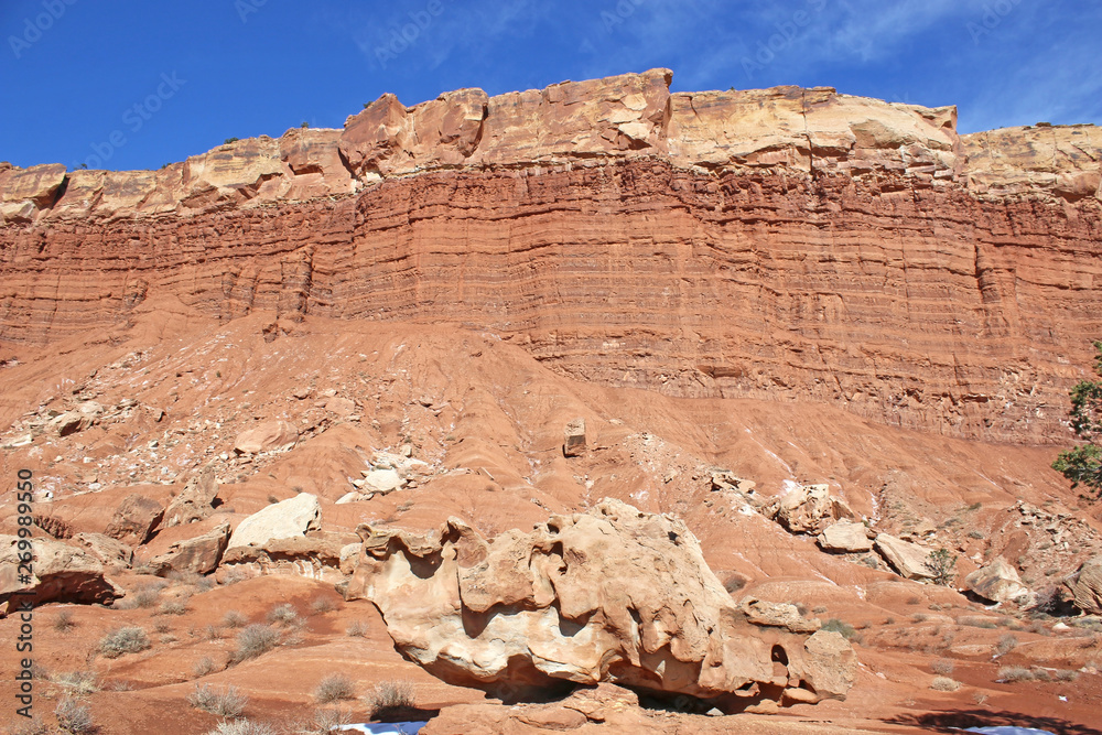 Fototapeta premium Capitol Reef National Park, Utah
