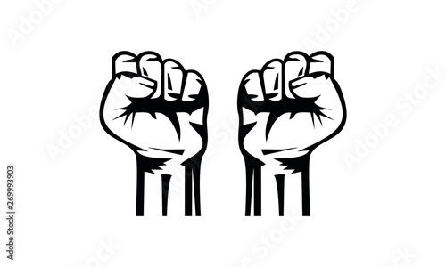 Hand icon vector