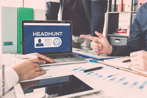 Foto HEADHUNT CONCEPT
