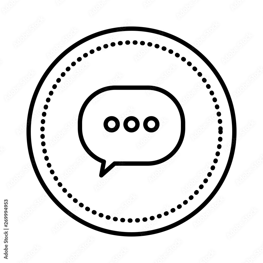 speech bubble message icon vector illustration speech bubble message icon vector illustration