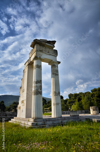 Archaeological Site of Asklipieion at Epidaurus