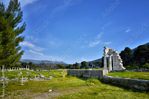 Archaeological Site of Asklipieion at Epidaurus photo