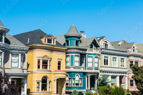 Painted Ladies houses of San Francisco