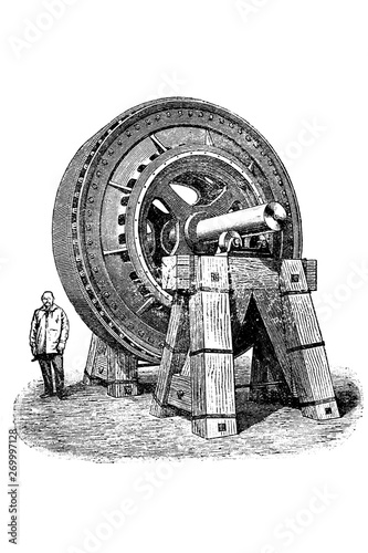 Canvas Print Giant dynamo