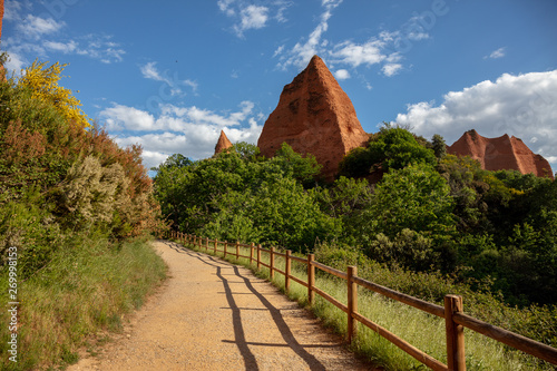 Ruta por Las Medulas, El Bierzo, León, España