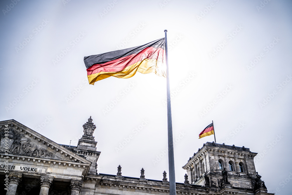 Germany, Berlin, Reichstag