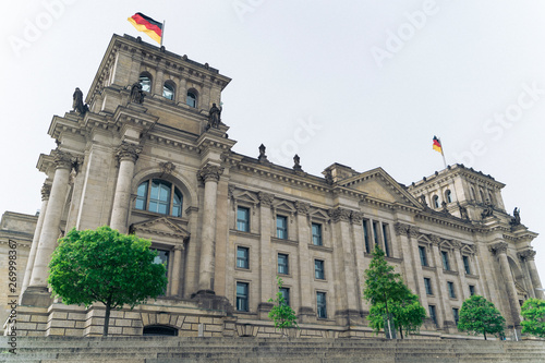 Germany, Berlin, Reichstag