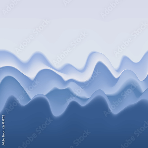 Abstract Vector Water Waves Background