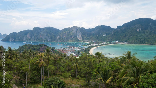 Beautiful view on Phi Phi island, Thailand