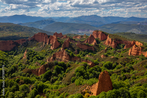 Las Medulas, León, Spain