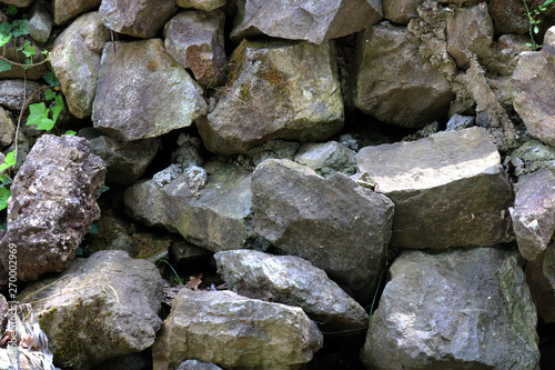 Large stones for background and texture