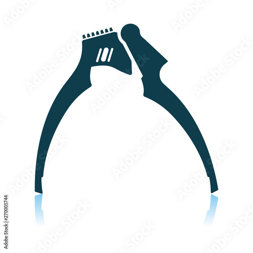 Garlic Press Icon