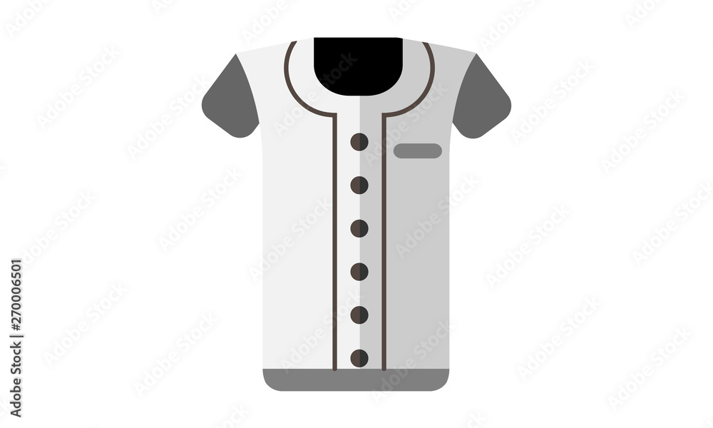 T-shirt icon for clothing design T-shirt icon for clothing design