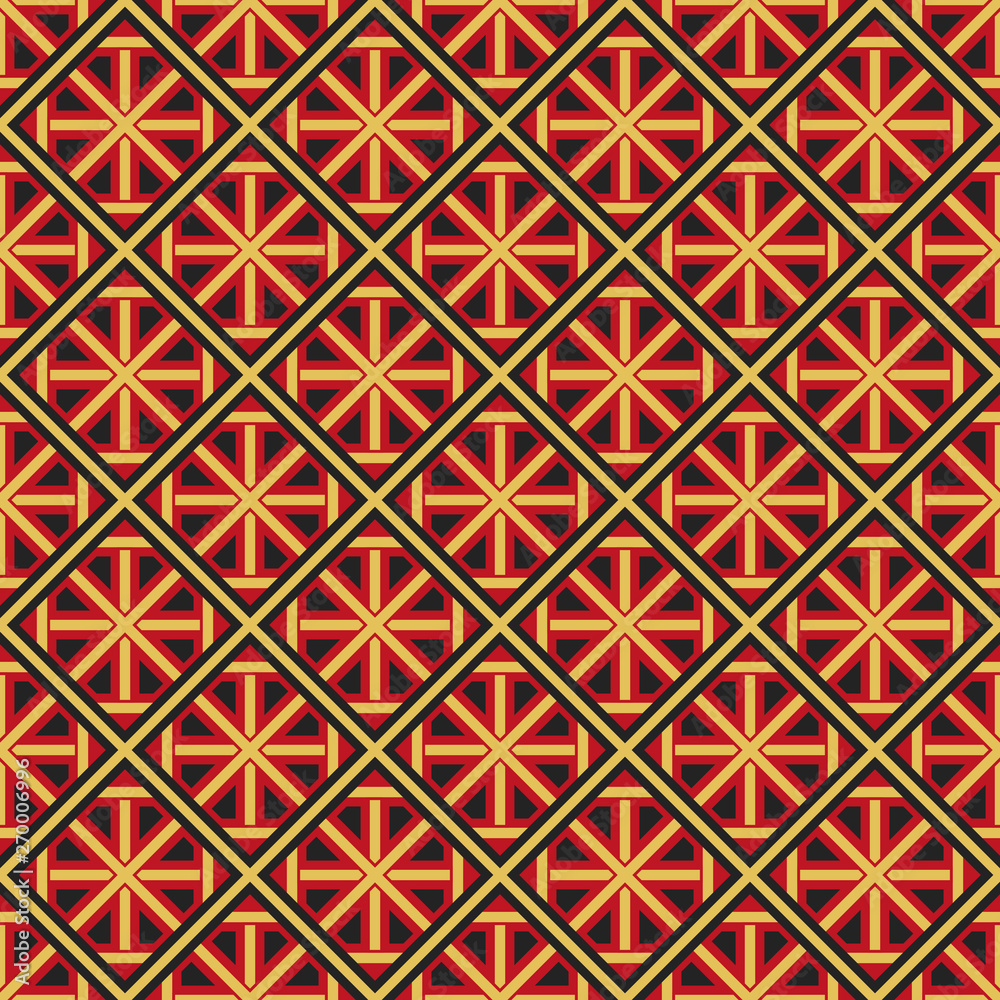 Vector Asian Geometric Pattern Vector Asian Geometric Pattern
