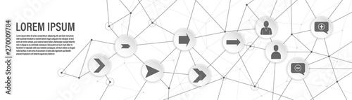 consent in a communication bubble icon. From Web set
