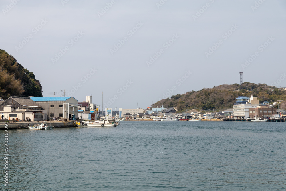 Obraz premium 呼子の海