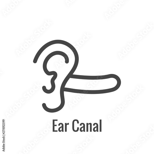 Hearing Aid or loss w Sound Wave Images Set