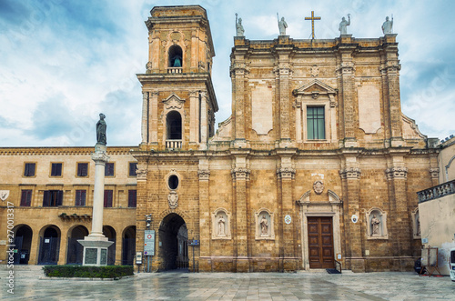 Brindisi Cathedral in Brindisi, Italy