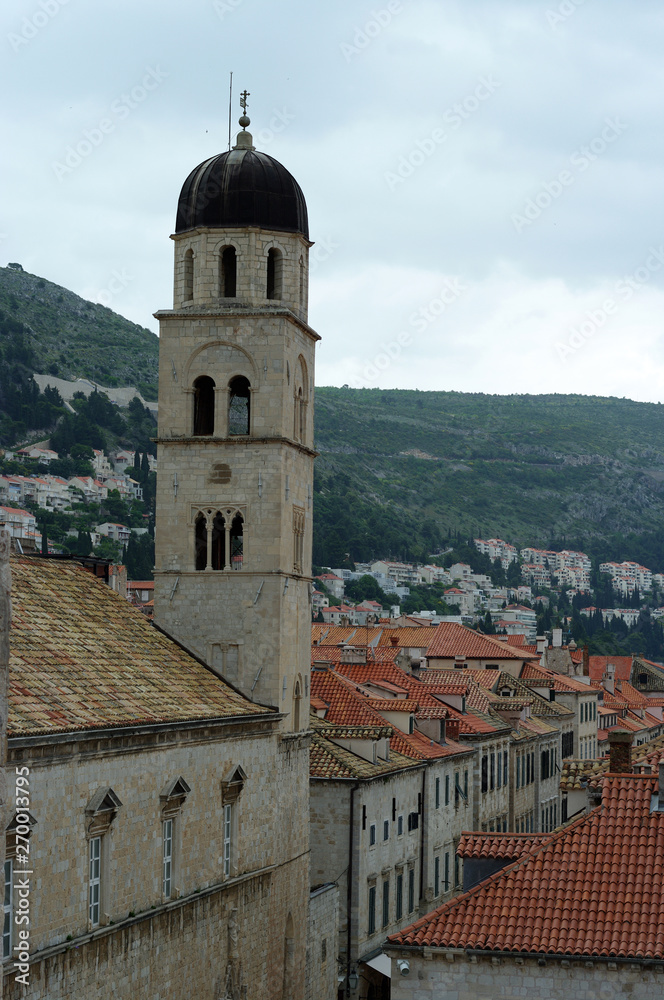 Clocher de Dubrovnik