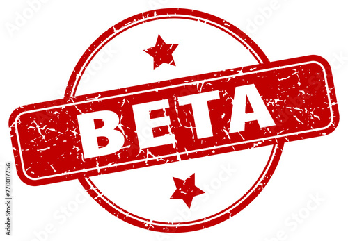 beta sign
