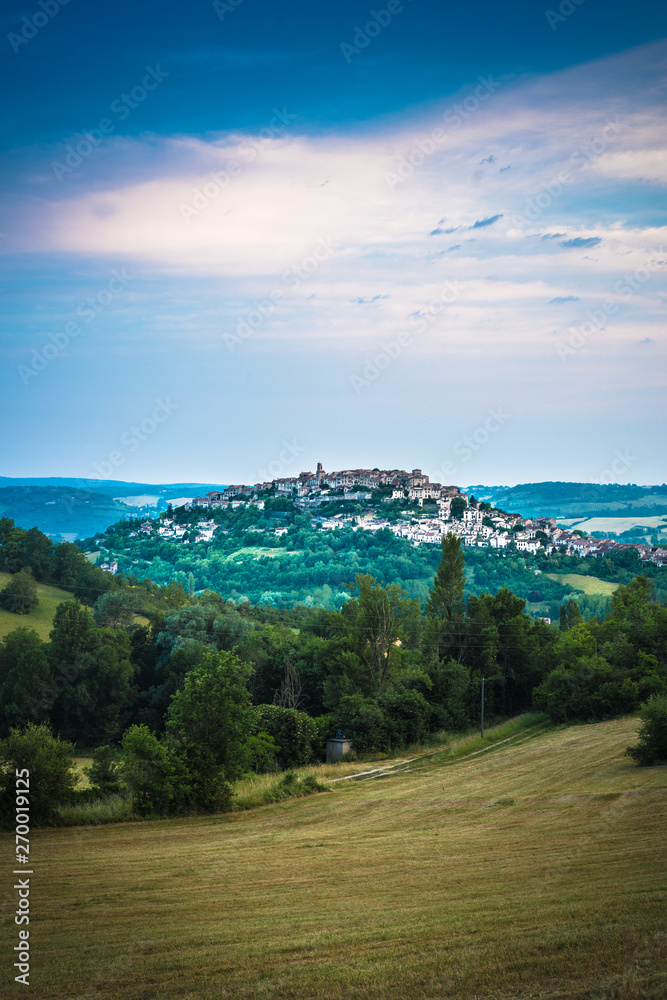 Fototapeta premium Cordes-sur-Ciel, Southern France.