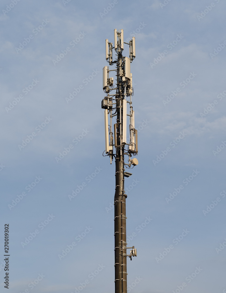 Mobile 5G Tower Mobile 5G Tower