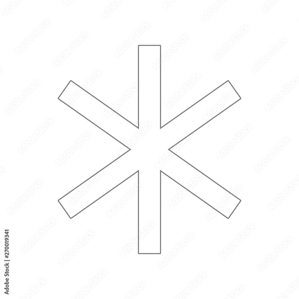 phone key star icon. Element of web for mobile concept and web apps icon. Outline, thin line icon for website design and development, app development phone key star icon. Element of web for mobile concept and web apps icon. Outline, thin line icon for website design and development, app development