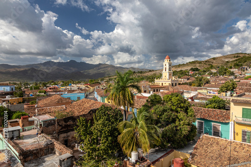 Aussicht auf die Altstadt von Trinidad in Kuba