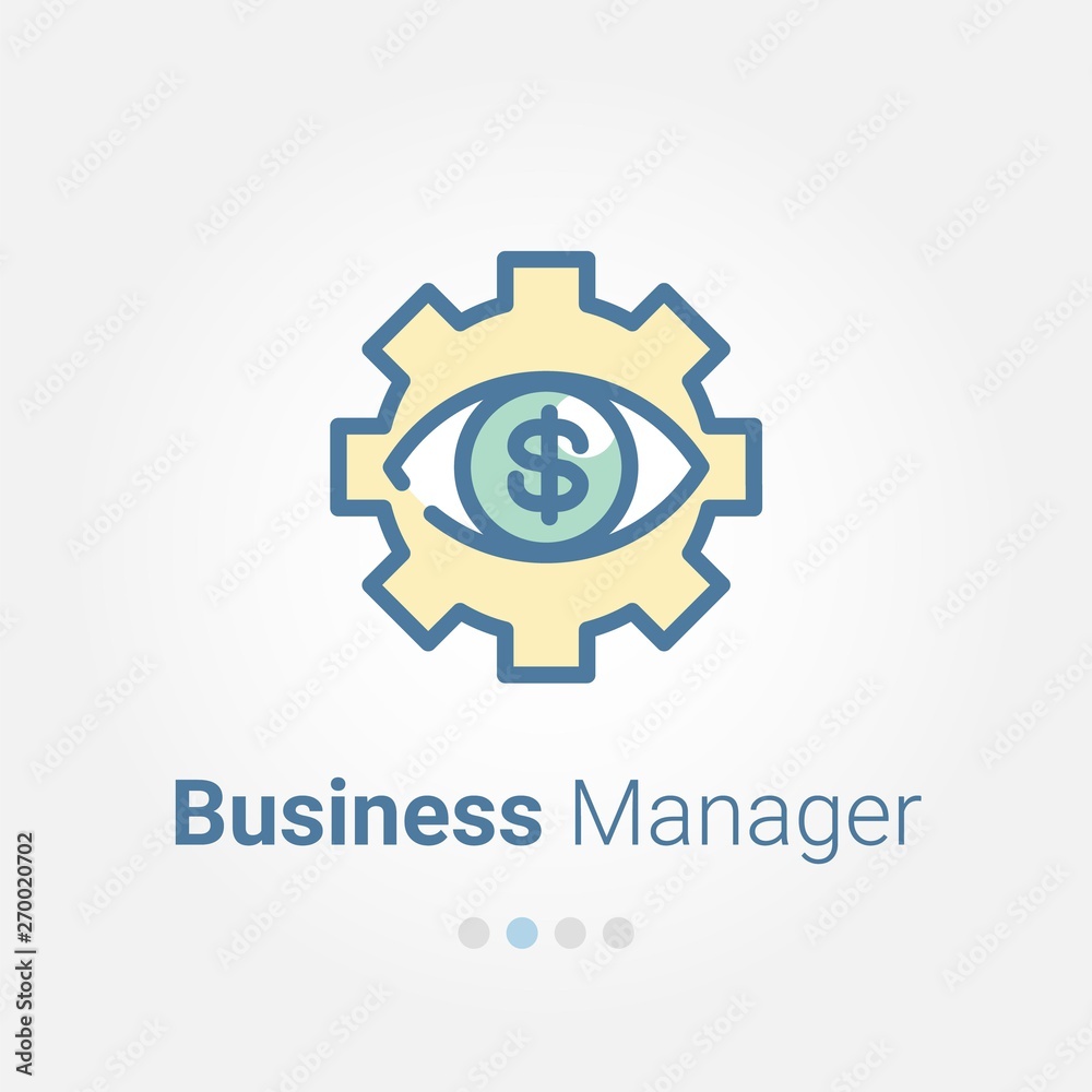 Business Management vector icon