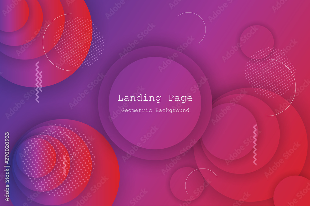 Memphis abstract colorful background design with Fluid gradient shapes composition illustration vector Memphis abstract colorful background design with Fluid gradient shapes composition illustration vector