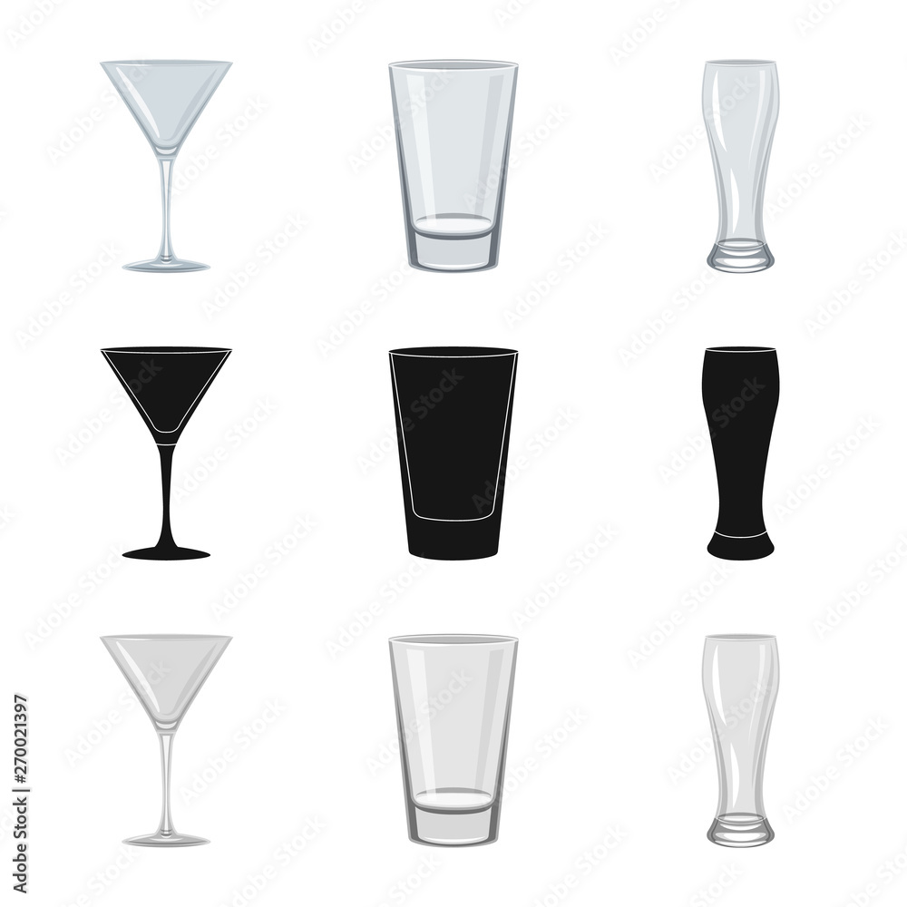 Vector design of form and celebration logo. Set of form and volume stock vector illustration. Vector design of form and celebration logo. Set of form and volume stock vector illustration.