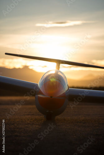 Glider photo