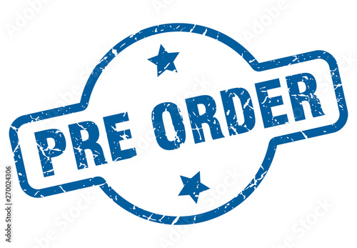 pre order