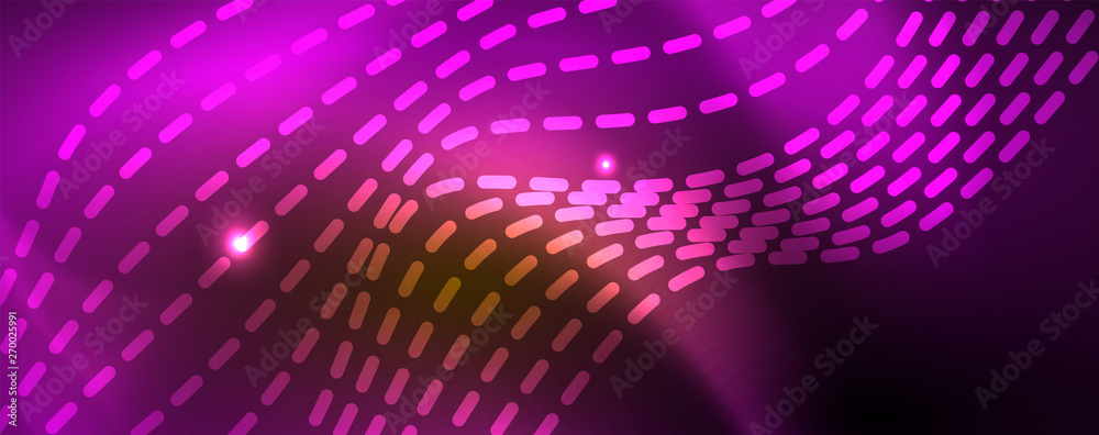 Shiny neon lines techno magic futuristic background, magic energy space light concept, abstract background wallpaper design Shiny neon lines techno magic futuristic background, magic energy space light concept, abstract background wallpaper design