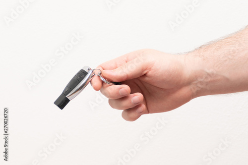 hand  key  car key  hands