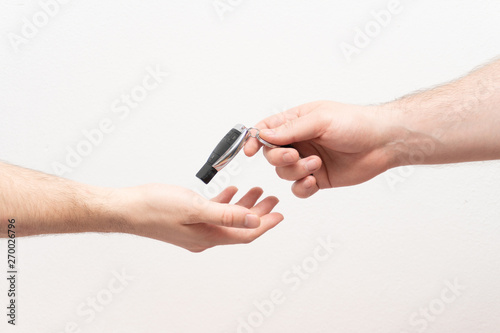 hand, key, car key, hands