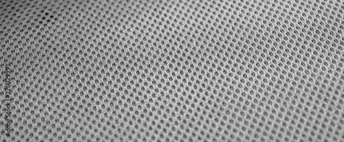 Gray textile mesh seamless dot fabric background texture 