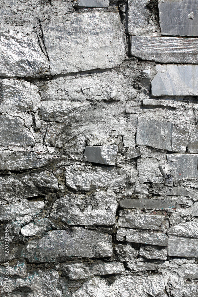 Fototapeta premium Texture of old stone wall