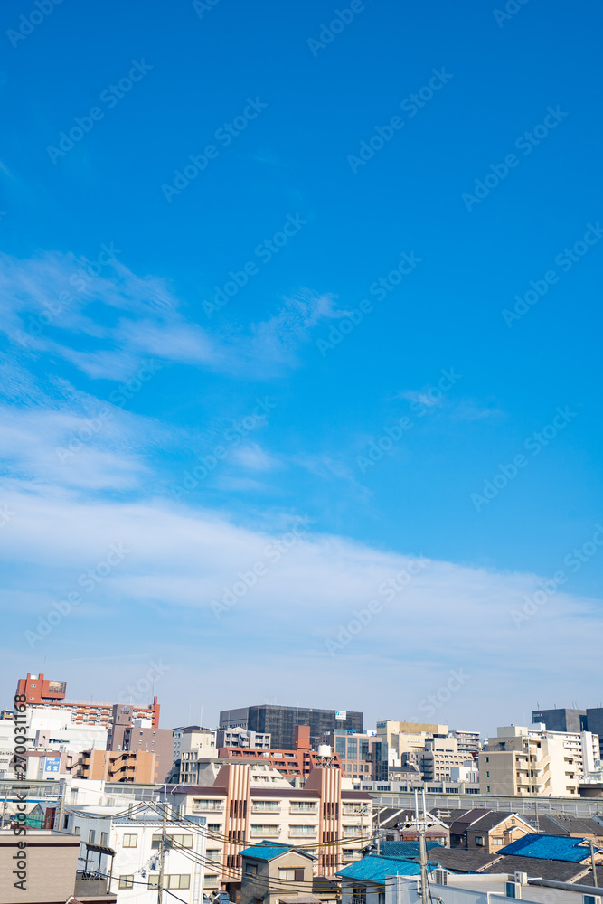 江坂　周辺都市風景