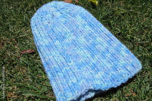 Obraz na płótnie Gorro tejido w salonie
